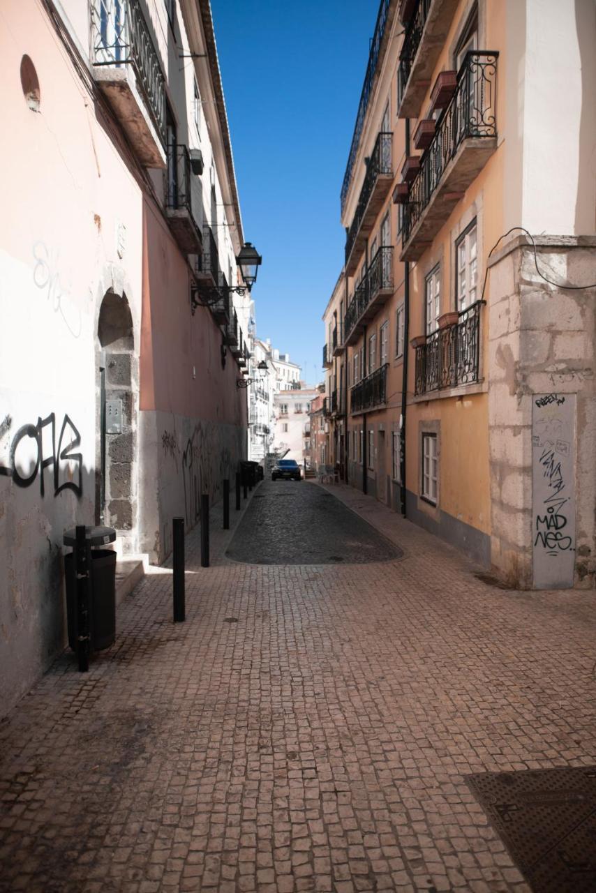 The Blue House - Bica Ropers Daire Lisboa Dış mekan fotoğraf